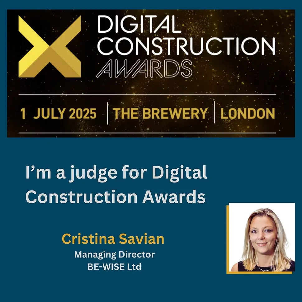 Digital Construction Awards 2025