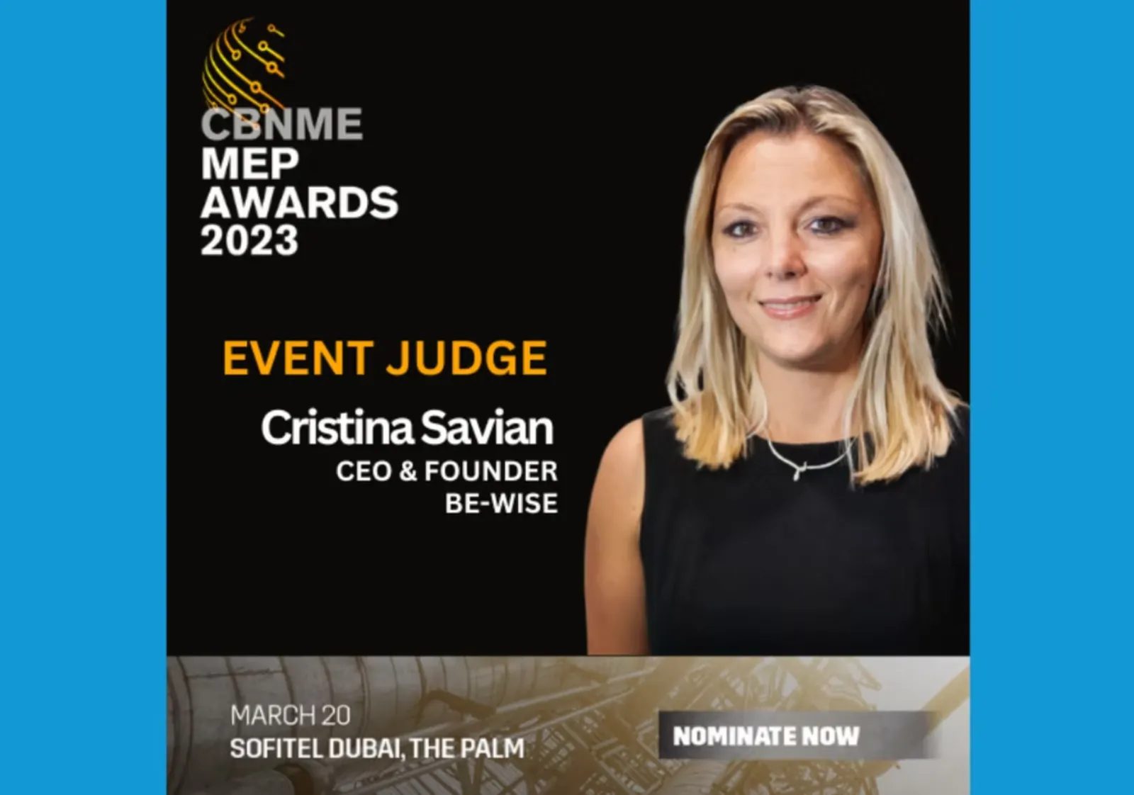 CBNME MEP Awards 2023