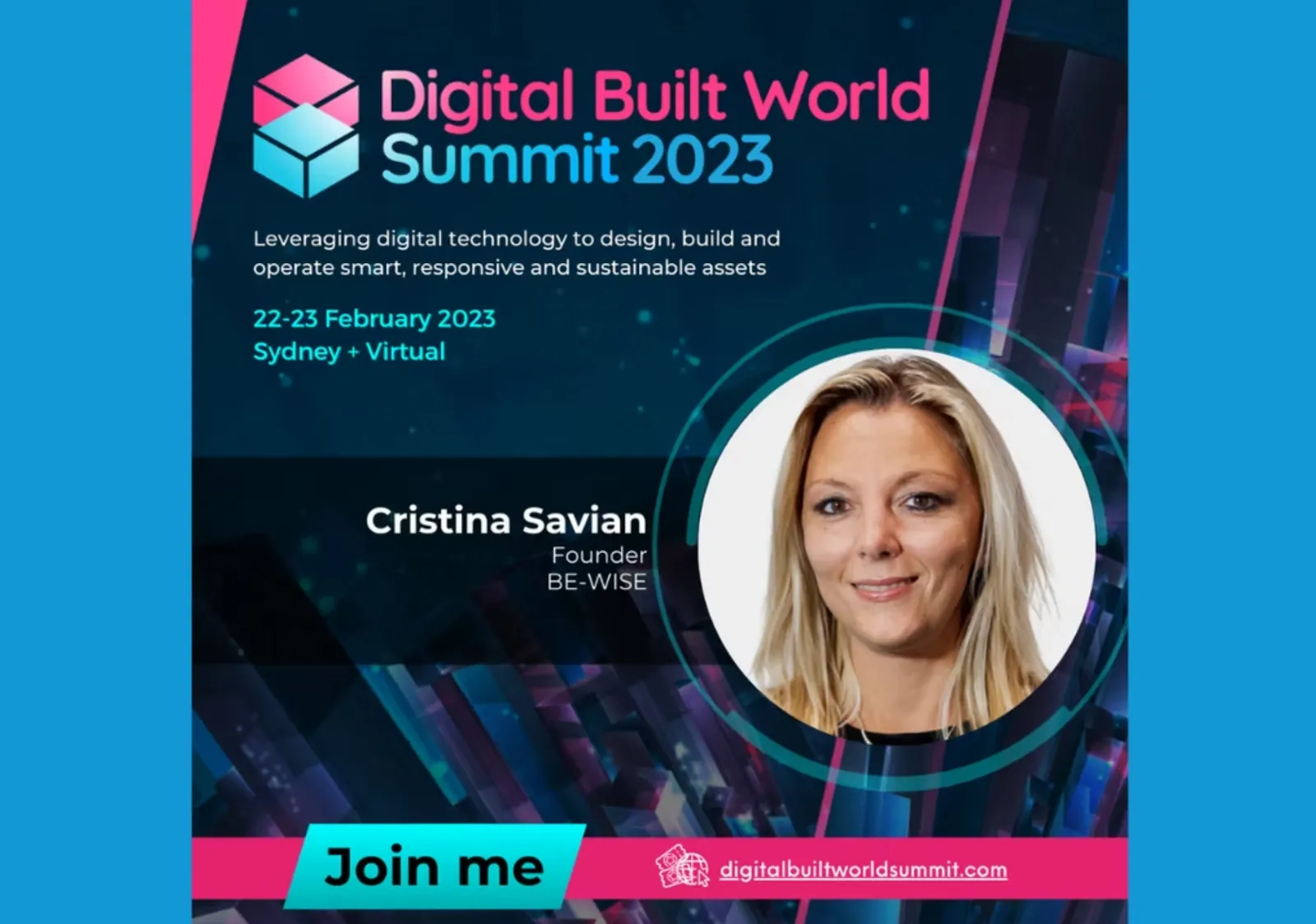 Digital Built World Summit 2023