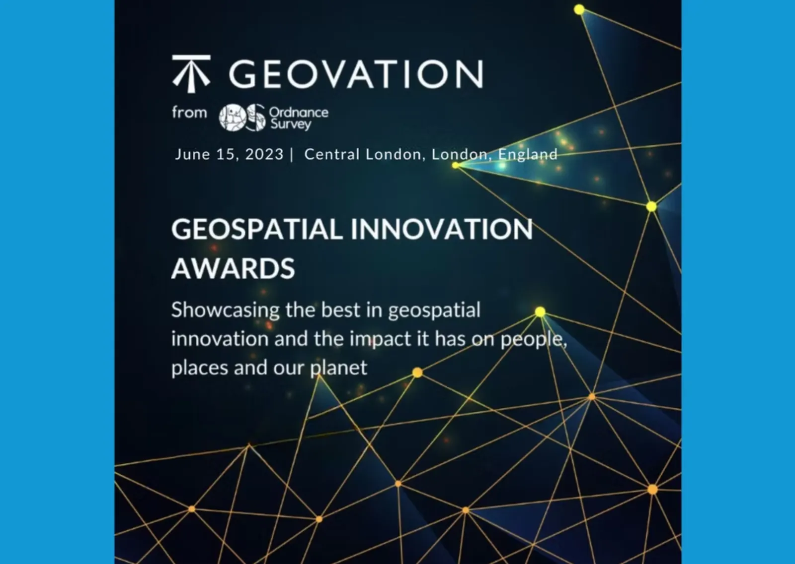 Geospatial Innovation Awards 2023