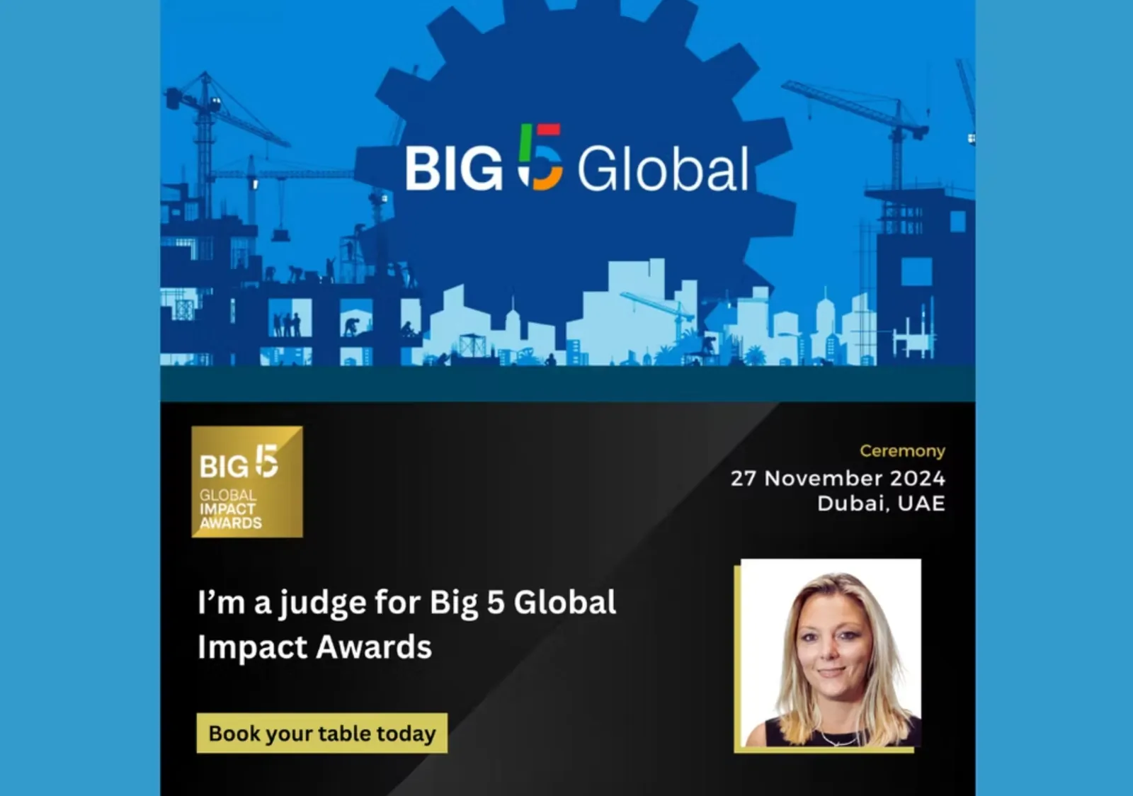 Big 5 Global Impact Awards