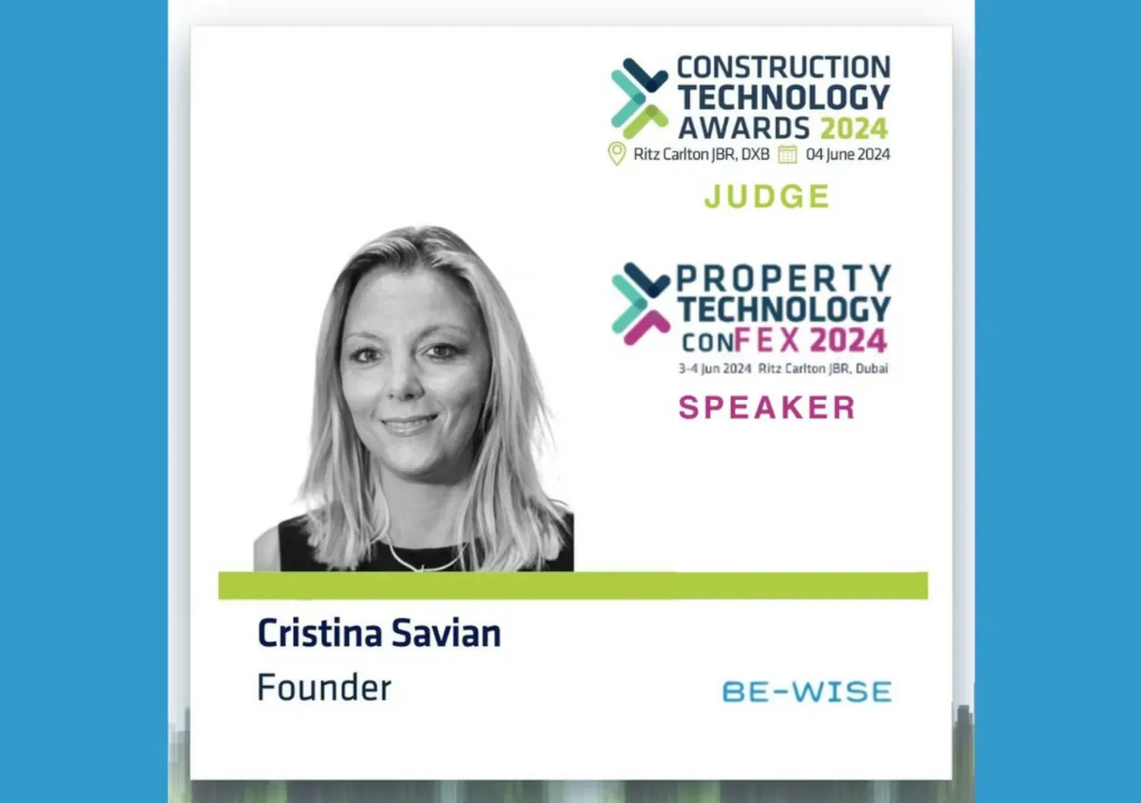Construction Technology Awards / Property Technology Confex