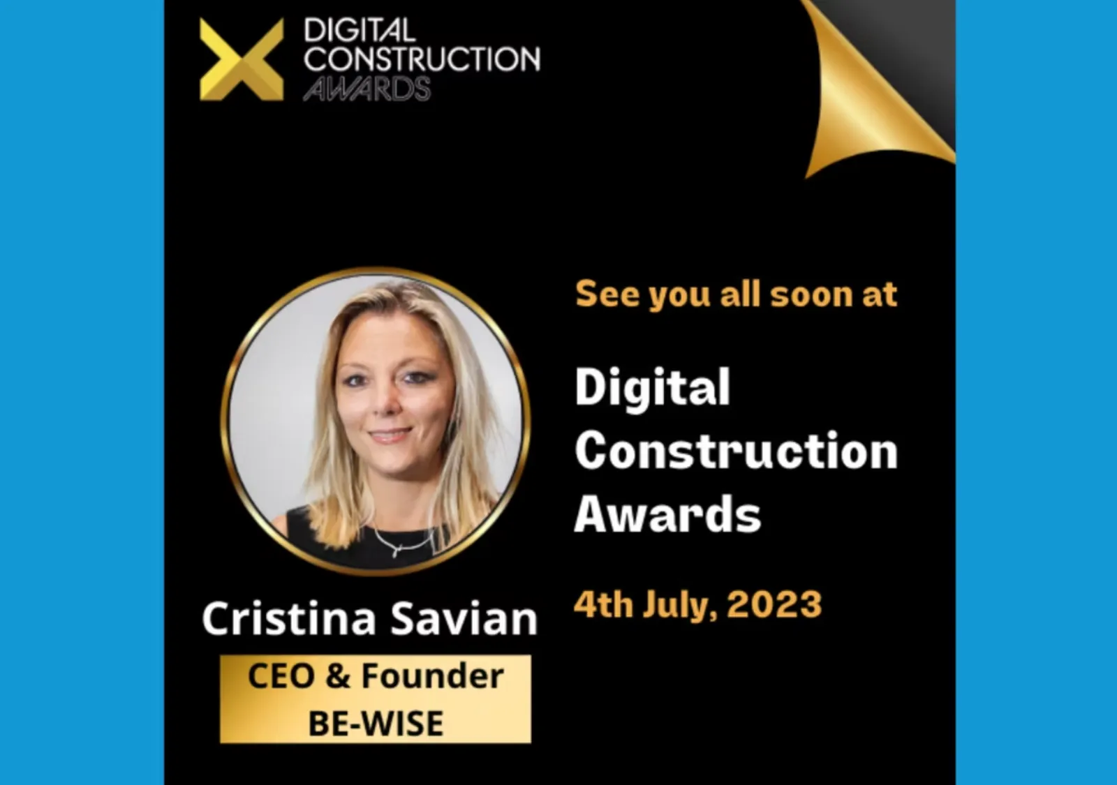 Digital Construction Awards 2023