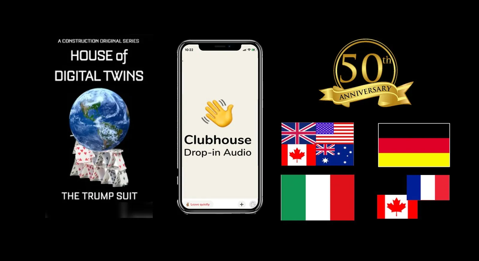 House of Digital Twins on Clubhouse