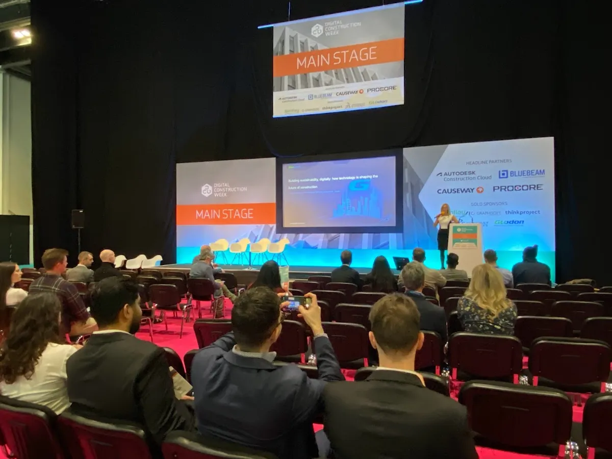 Cristina Savian on stage